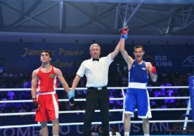 Бокс бўйича Осиё чемпионатида ўсмир ўғил болалар