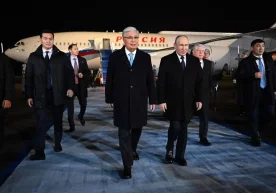 Владимир Путин икки кунлик давлат ташрифи билан