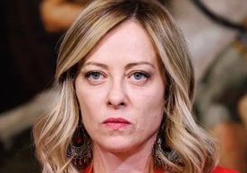 Италия бош вазири Жоржа Мелони “хоҳловчилар коалицияси”
