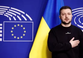 Фото: Kenzo Tribouillard/AFP Украина президенти иштирокида