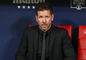 Мадриднинг «Атлетико» жамоаси бош мураббийи Диего Симеоне