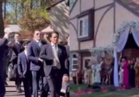 Ижтимоий тармоқларда ўзбекистонликлар АҚШ кўчаларида