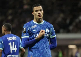 «Марсел» ҳужумчиси Мейсон Гринвуд машғулотлар жараёнида