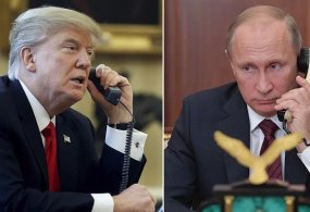 Трамп Путинга қўнғироқ қилиб, Украинадаги урушни муҳокама қилди