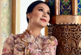 Ўзбекистонда танилган хонанда ва актриса Дилноза Кубаева