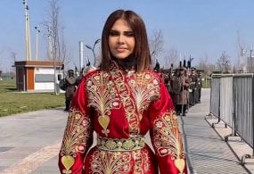 Озода Нурсаидова яқинда Celin брендининг 1900 долларлик