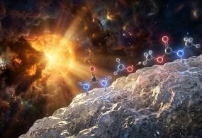 Халқаро тадқиқотчилар гуруҳи ёш юлдузлар тизимининг