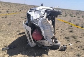 Two youth leaders were killed in a tragic car accident in Navoi