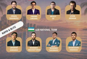 АҚШ ва Ўзбекистон шахмат учрашуви 2026 доирасида 27–28