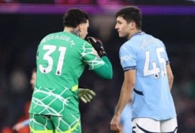 Manchester City goalkeeper: "Abdukodir Khusanov is one of the great players"