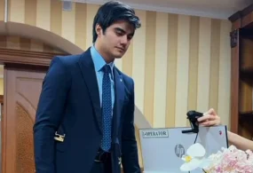 Актёр Шаҳзод Султонов Instagram саҳифаси орқали қувончли