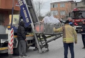 В Turkey была проведена необычная спасательная операция.