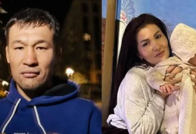 Қозоғистонлик UFC жангчиси Шавкат Раҳмоновнинг рафиқаси