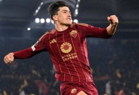 Shomurodov was severely criticized by "Roma" fans