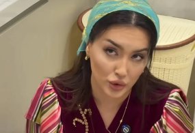 Машҳур хонанда ва ижодкор Хонзода Дўстова ўзининг туғилган