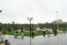 “Ўзгидромет” 29 май, пайшанба куни учун об-ҳаво прогнозини
