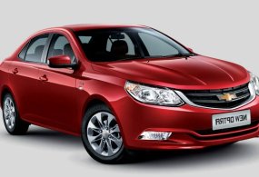 Янги Chevrolet Optra нархи эълон қилинди