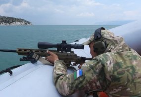 Ўзбекистон снайперлари Хитойнинг Урумчи шаҳрида ўтказилган