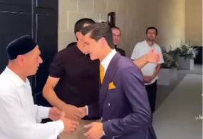 Кеча Тошкент шаҳрида футбол мухлисларининг севимли юлдузи