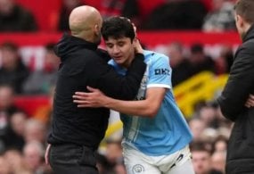 Хосеп Гвардиола бошқараётган “Манчестер Сити” таркибидаги