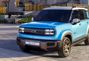 Янги Chevrolet Spark EUV 2026 расман тақдим этилди
