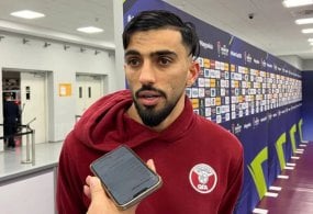 Қатар терма жамоаси ҳимоячиси, 27 ёшли футболчи Тариқ