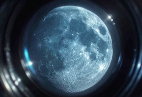 Май ойининг иккинчи тўлин ойи — "мовий" Ой деб