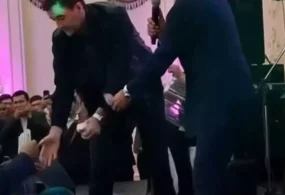 Видео, на котором министр культуры Узбекистана Озодбек