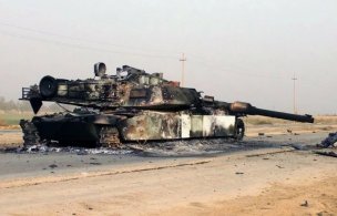 Ruslar Abrams tanklarining zaif tomonini topishdi