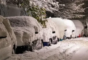 According to Uzhydromet, from December 22 to 25, mostly