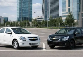 The upper-level versions of the Chevrolet Cobalt produced