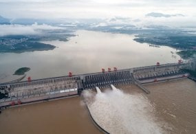 The dam in China slowed down the Earth's rotation - NASA