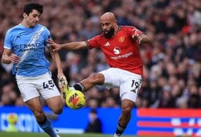 Англия Премьер-лигасининг 22-туридаги Манчестер шаҳри