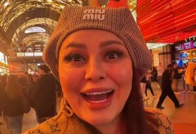 Актриса Шаҳлохоним айни пайтда АҚШнинг Лос Анжелес шаҳрида