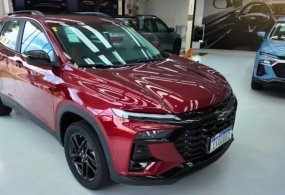 Chevrolet компанияси оммабоп кроссовери Tracker’нинг 2026