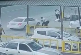 Фото: Видеодан кадр Сурхондарё вилоятининг Денов туманида