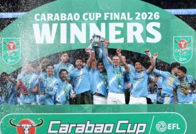 «Манчестер Сити» футболчилари Лондондаги «Уэмбли»