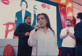 Ўзбекистон халқ артисти Юлдуз Усмонова хонанда Малик билан