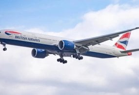 British Airways авиакомпанияси парвозларидан бирида ғалати