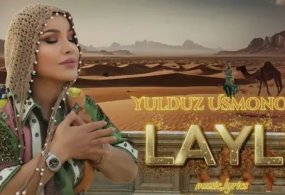 Хонанда Юлдуз Усмонова ўзининг YouTube канали орқали