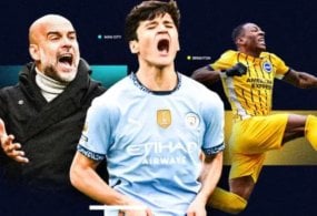 How do Manchester City fans react to Husanov's own goal?