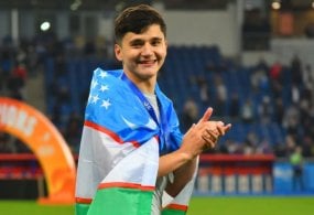 Ўзбекистон ўсмирлар терма жамоаси бош мураббийи Сергей