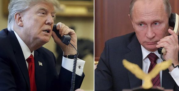 Трамп Путинга қўнғироқ қилиб, Украинадаги урушни муҳокама қилди