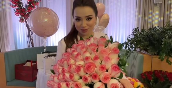 Таниқли дизайнер ва актриса Шаҳзода Муҳаммедова 15 апрель