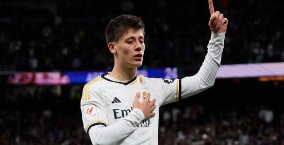 Arda Guler's 50th match was "precious" for Real Madrid
