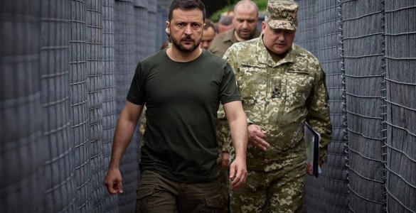 Украина Россия билан музокараларга тайёрлиги эълон қилинди