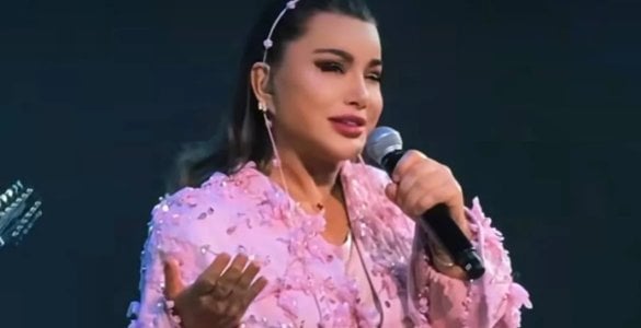 Машҳур хонанда Юлдуз Усмонованинг концерти давомида