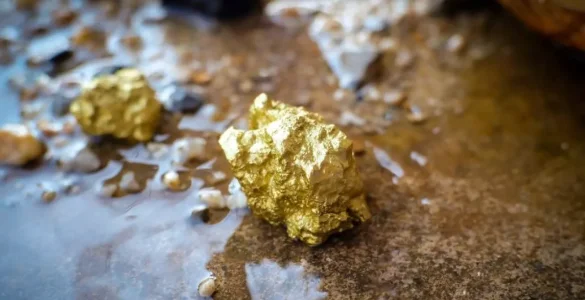 В условиях, когда на мировом рынке унция золота стоит