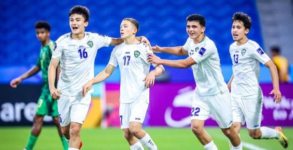 Ўзбекистон ўсмирлар терма жамоаси Жаҳон чемпионатига