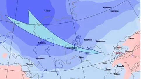 Ўзбекистонга совуқ об-ҳаво оқими кириб келади